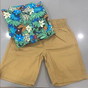 Little Rebel short set